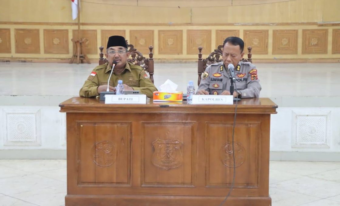 Kolaborasi Taktis Pemkab & Polres Tanjab Barat: Gelar Rakor Ketahanan Pangan 2025 Wujudkan '1 Desa 1 Hektare' Jagung