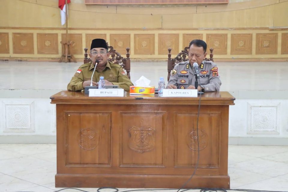 Kolaborasi Taktis Pemkab & Polres Tanjab Barat: Gelar Rakor Ketahanan Pangan 2025 Wujudkan ‘1 Desa 1 Hektare’ Jagung