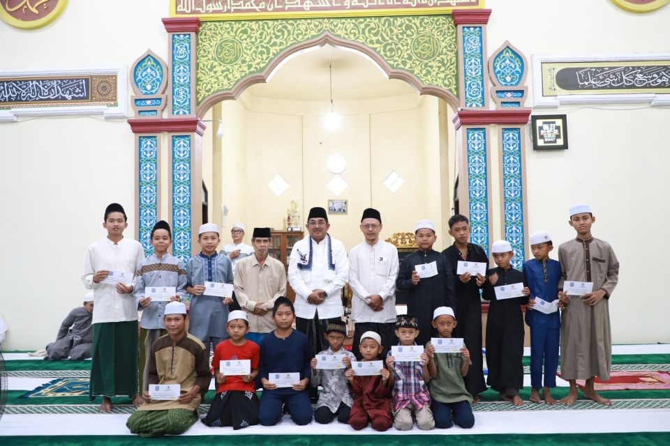 HUT Tanjab Barat Makin Bermakna, RSUD Daud Arif Gelar Operasi Katarak Gratis untuk Warga