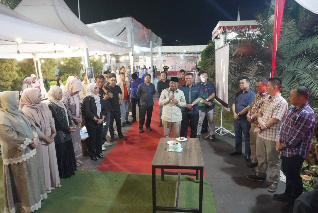 Two Days Coffee Tanjab Barat: Secangkir Kopi, Sejuta Ide, dan Investasi SDM untuk Masa Depan Gemilang