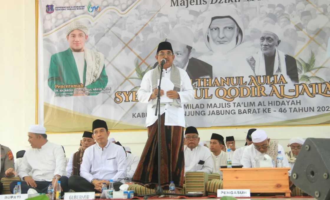 Haul Syekh Abdul Qodir Al-Jailani di Tanjung Jabung Barat: Dorong Wisata Religi, Silaturahmi, dan Perekonomian Masyarakat