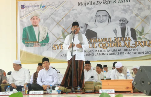 Haul Syekh Abdul Qodir Al-Jailani di Tanjung Jabung Barat: Dorong Wisata Religi, Silaturahmi, dan Perekonomian Masyarakat