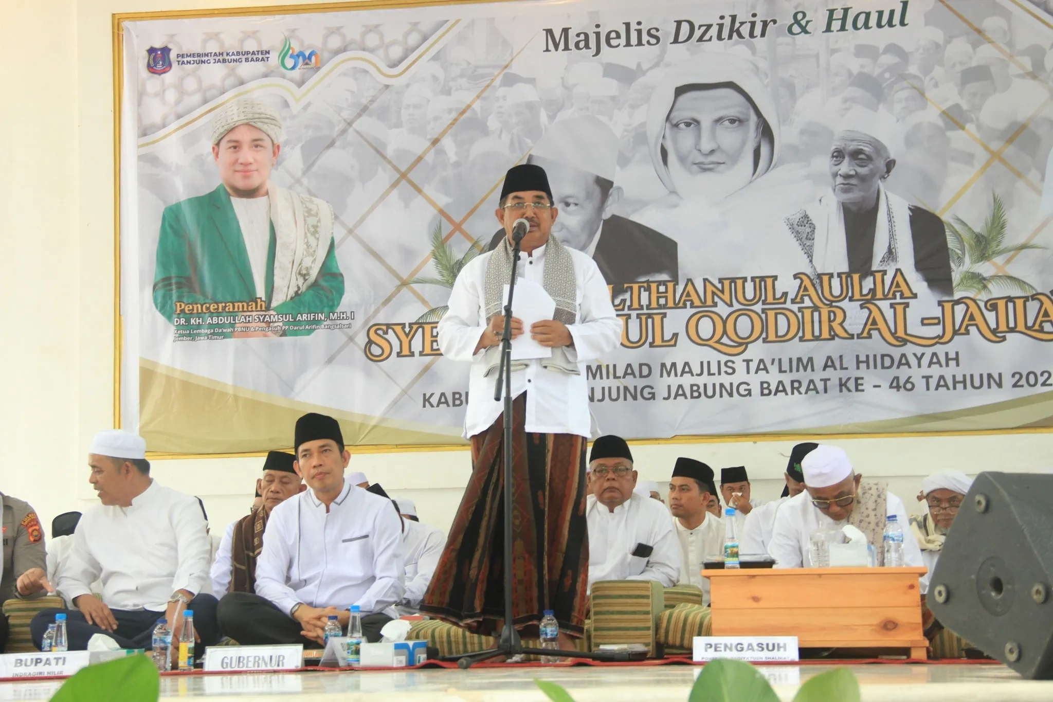 Haul Syekh Abdul Qodir Al-Jailani di Tanjung Jabung Barat: Dorong Wisata Religi, Silaturahmi, dan Perekonomian Masyarakat