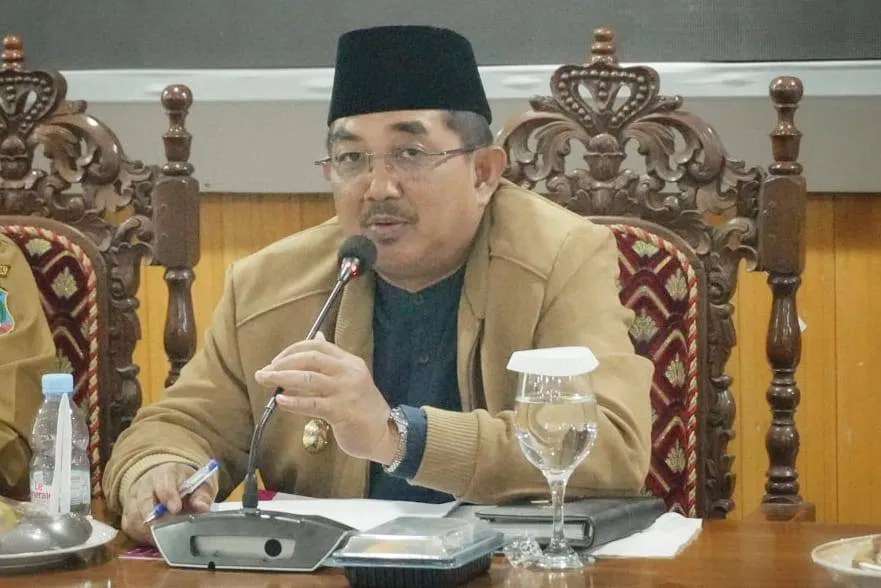 Bupati Anwar Sadat Hadapi Penurunan Transfer Keuangan dengan Optimisme di Penyusunan RAPBD Tanjung Jabung Barat 2026