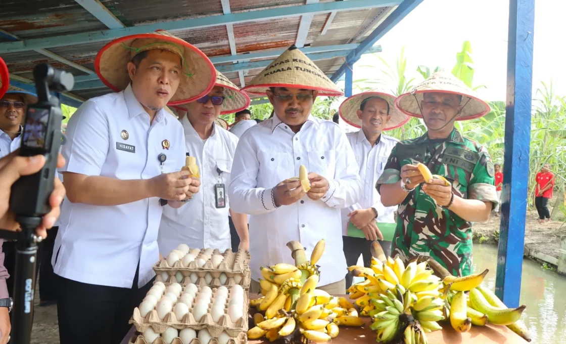 Bupati Anwar Sadat Perkuat Pemberdayaan WBP Melalui Kerja Sama Pemasyarakatan di Tanjung Jabung Barat