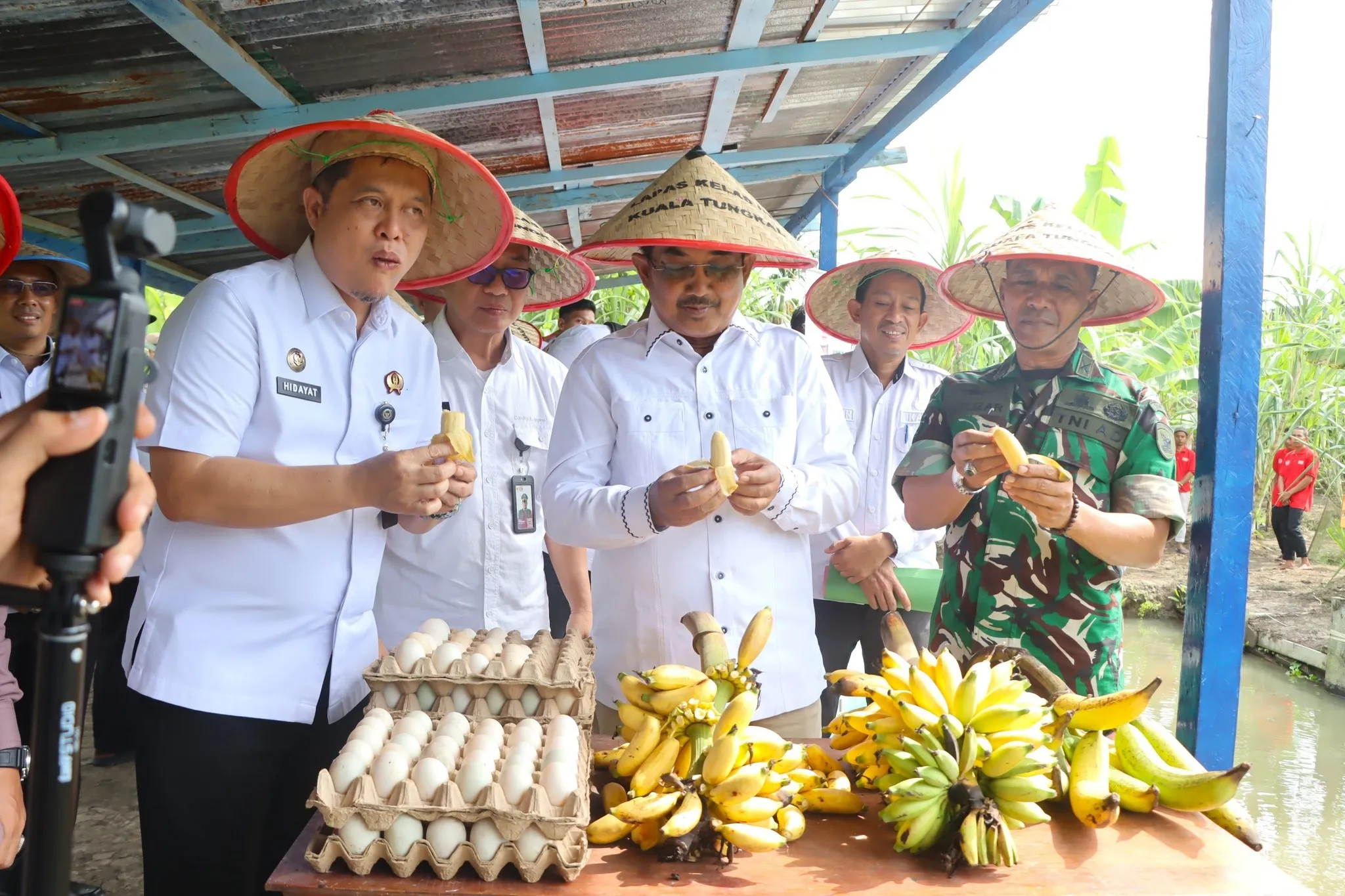 Bupati Anwar Sadat Perkuat Pemberdayaan WBP Melalui Kerja Sama Pemasyarakatan di Tanjung Jabung Barat