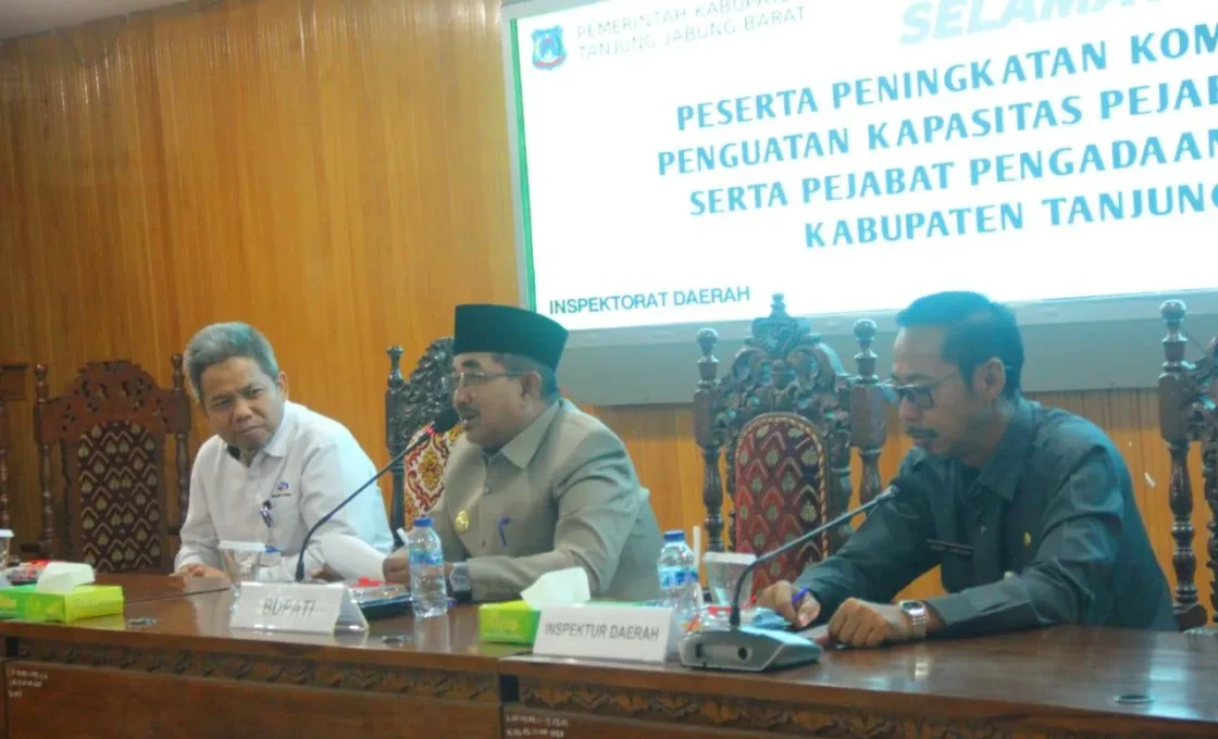 Bupati Anwar Sadat Buka Bimtek Penguatan Kapasitas Auditor: Fokus TKDN dan PDN Perpres 46/2025 Dorong Pengadaan Lokal