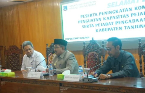 Bupati Anwar Sadat Buka Bimtek Penguatan Kapasitas Auditor: Fokus TKDN dan PDN Perpres 46/2025 Dorong Pengadaan Lokal
