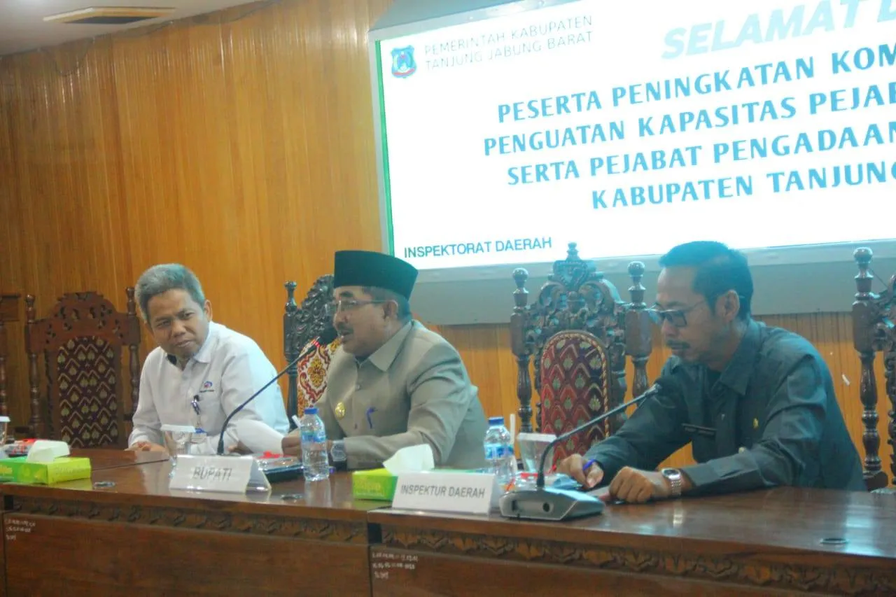 Bupati Anwar Sadat Buka Bimtek Penguatan Kapasitas Auditor: Fokus TKDN dan PDN Perpres 46/2025 Dorong Pengadaan Lokal