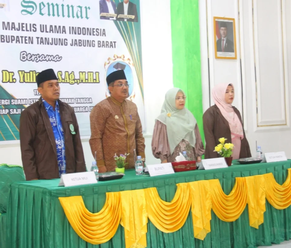 Seminar MUI Bahas Sinergi Suami Istri Dihadiri Lebih 100 Peserta yang Antusias