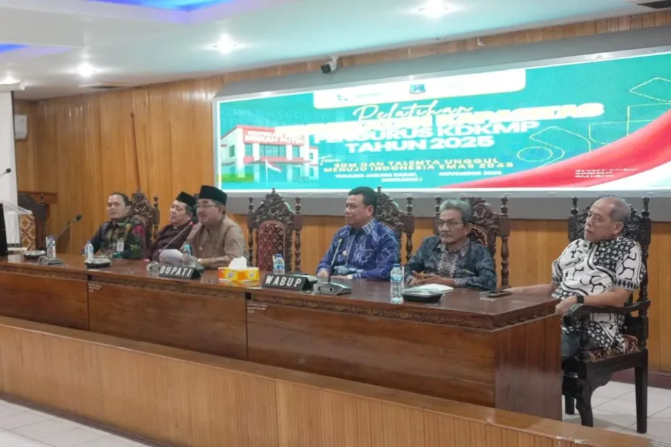 124 Koperasi Merah Putih Ikut Pelatihan SDM Unggul untuk Indonesia Emas