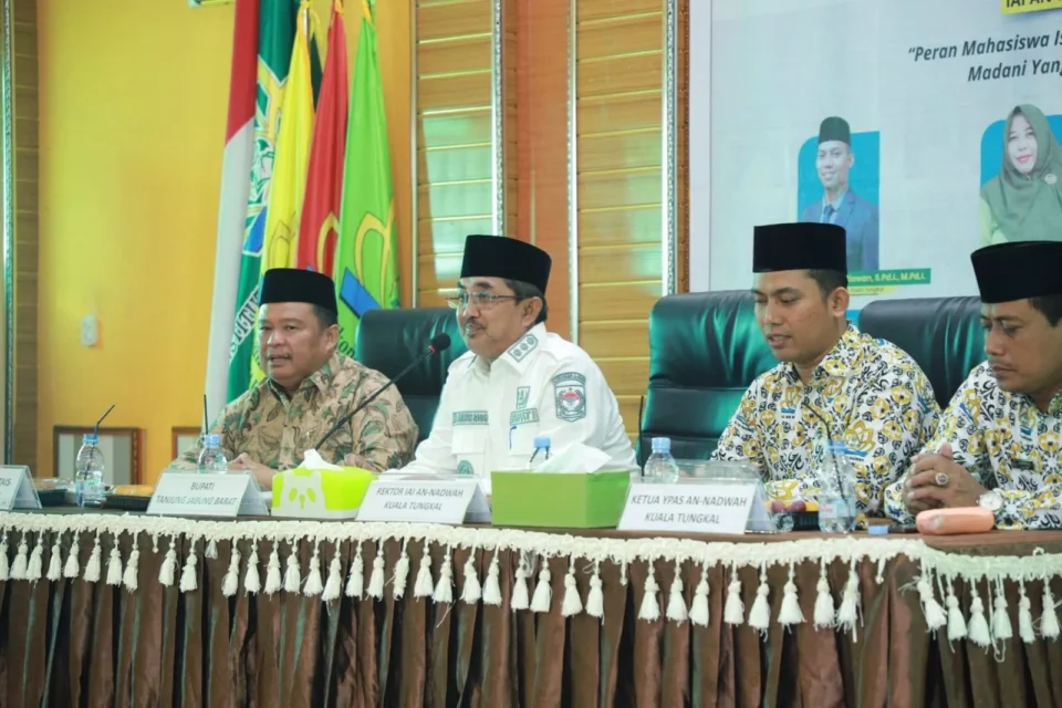 Bupati Anwar Sadat Ajak Kaderisasi Mahasiswa Jadi Pilar Masyarakat Madani di Era Digital