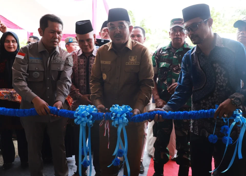 Koperasi Desa Merah Putih Dusun Mudo Resmi Beroperasi, 7 Anak Stunting Dapat Bantuan
