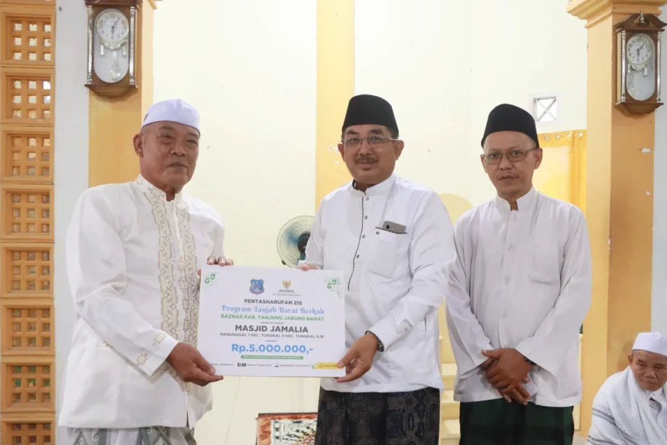 Safari Subuh Bupati: 500 Juta Dialokasikan untuk Perbaikan Drainase