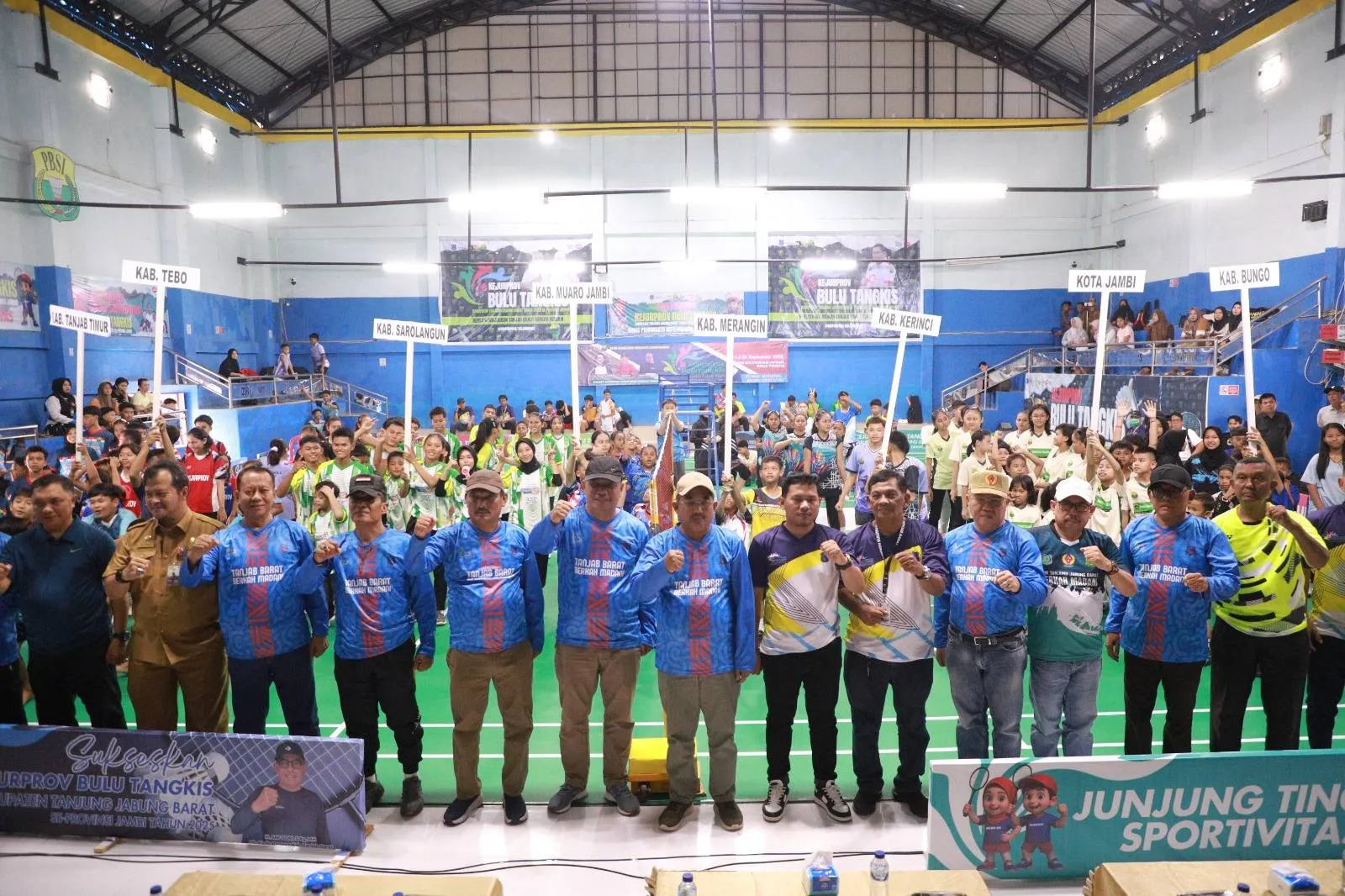 Tanjab Barat Buka Kejurprov PBSI Jambi 2025: Lahirkan Atlet Handal, Pererat Silaturahmi Daerah