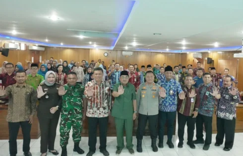 Tanjab Barat Raih Prestasi Penurunan Stunting 7%: Target 6,65% di 2025 Jadi Fokus Sinergi Lembaga