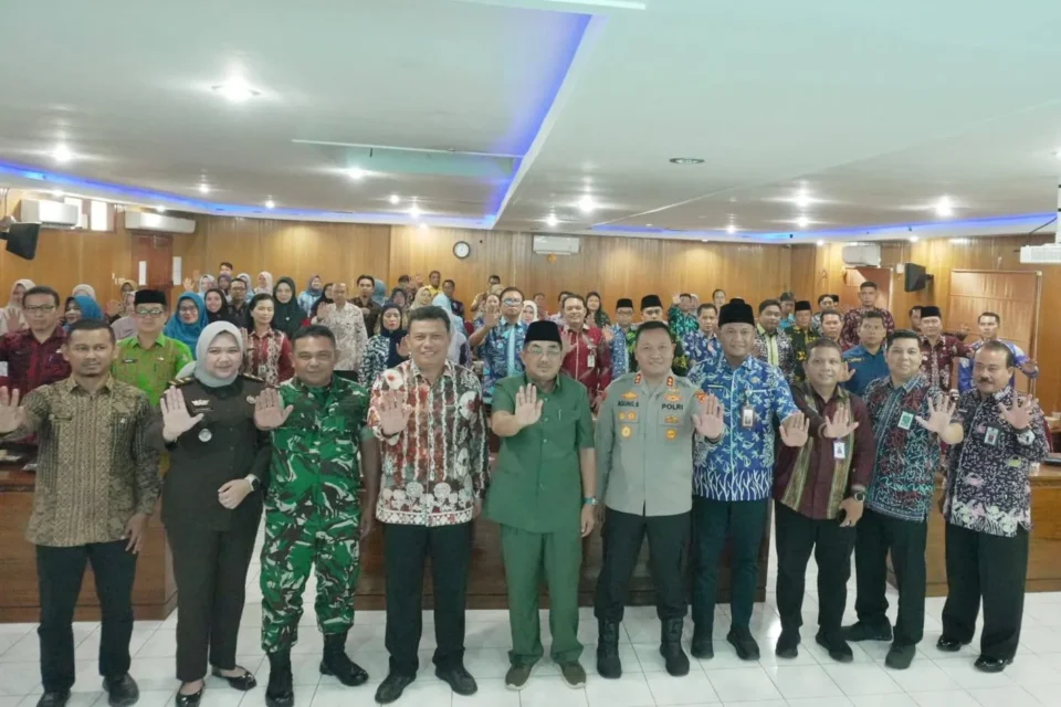 Tanjab Barat Raih Prestasi Penurunan Stunting 7%: Target 6,65% di 2025 Jadi Fokus Sinergi Lembaga