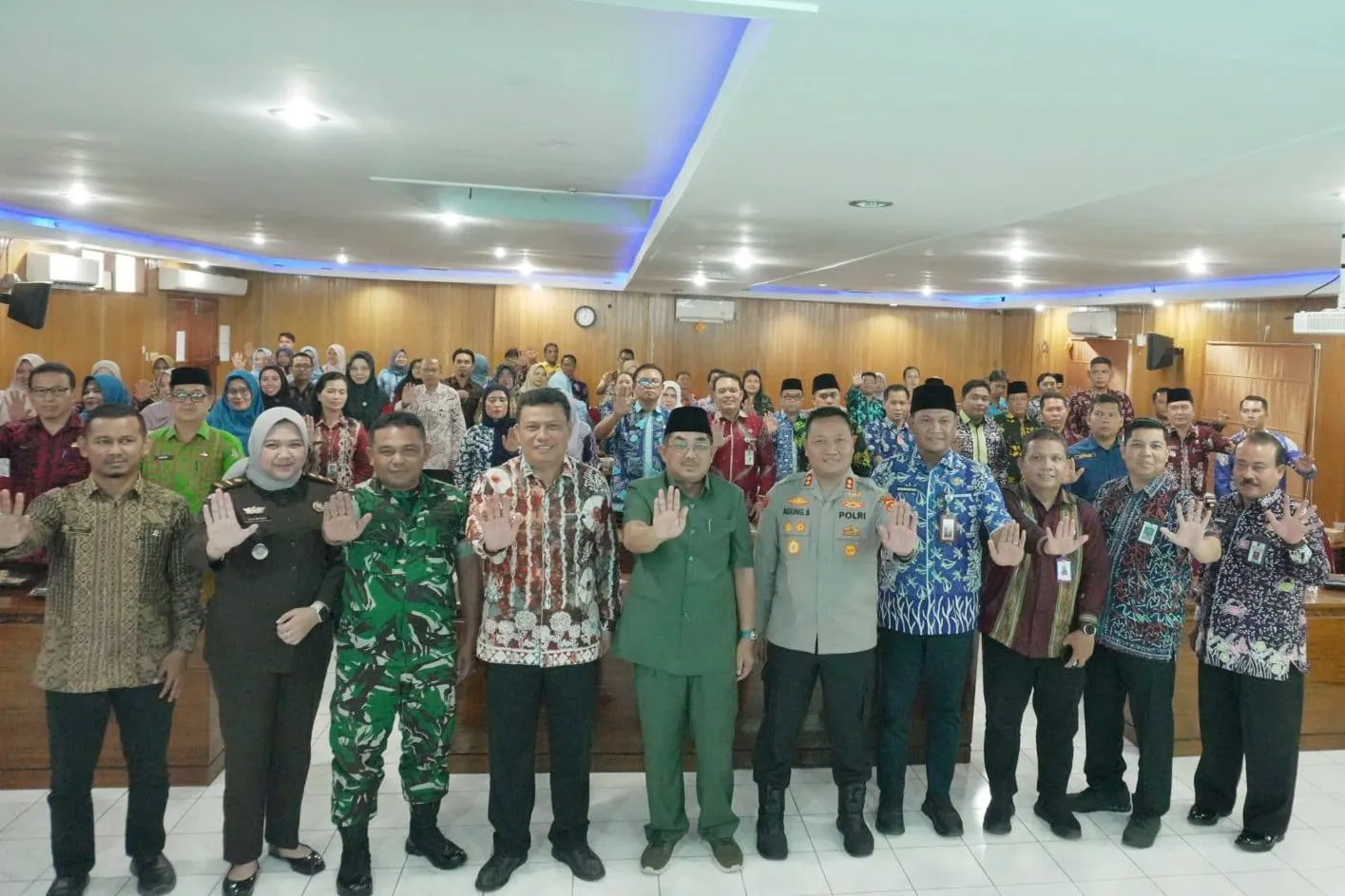 Tanjab Barat Raih Prestasi Penurunan Stunting 7%: Target 6,65% di 2025 Jadi Fokus Sinergi Lembaga