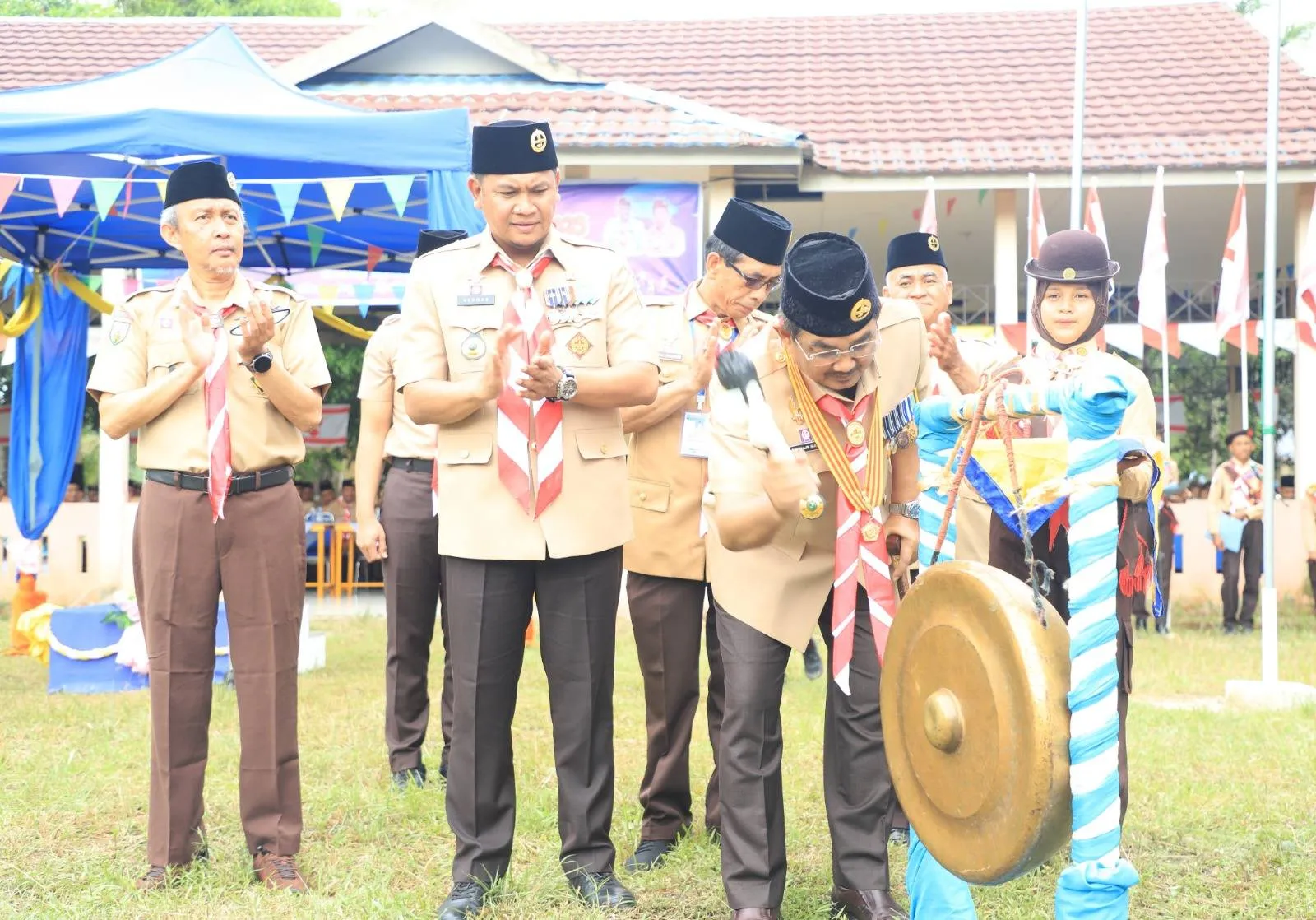 Bupati Anwar Sadat Resmi Buka Jambore Pramuka 2025: Bangun Karakter Generasi Muda di Tanjung Jabung Barat