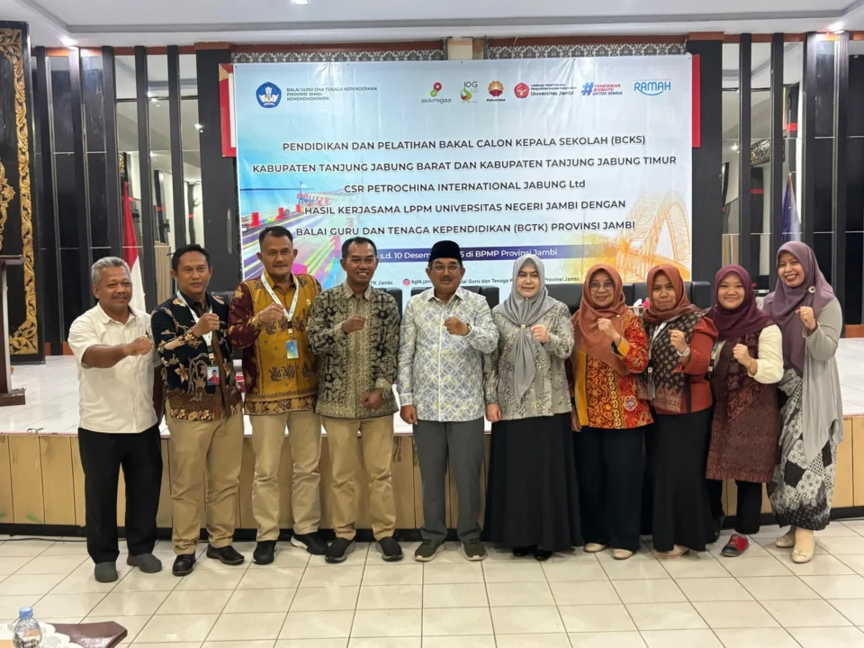 Pelatihan Calon Kepala Sekolah 2025: Anwar Sadat Dorong Kepemimpinan Transformasional untuk Pendidikan Berkualitas