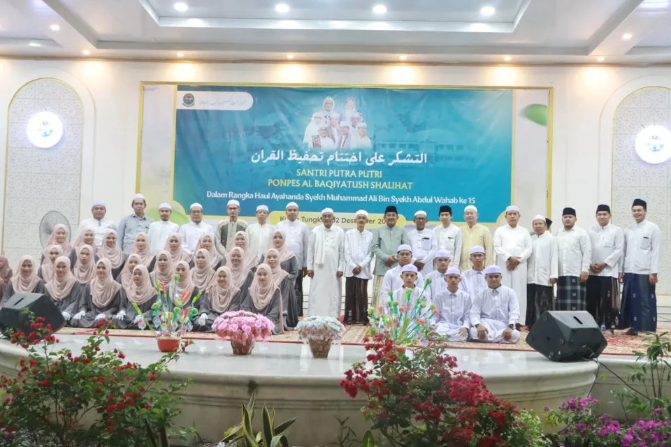 Haul Syekh Muhammad Ali ke-15: Momentum Spiritual dan Kebersamaan di Ponpes Al Baqiyatush Shalihat