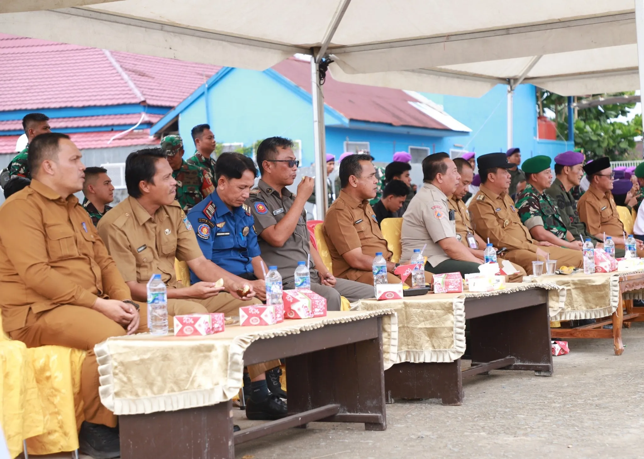 Penutupan Diksar Menwa Sultan Thaha XVII: Wakil Bupati Katamso Tekankan Peran Mahasiswa sebagai Penjaga Nilai