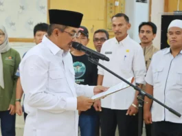 Bupati Anwar Sadat Kukuhkan KKMD untuk Dorong Regulasi Mangrove