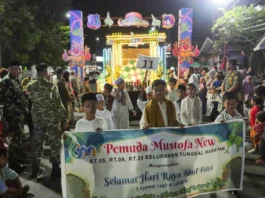 Buka Festival Takbiran Idulfitri, Bupati Anwar Sadat Ajak Jaga Persatuan