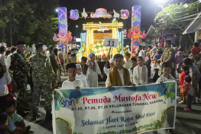 Buka Festival Takbiran Idulfitri, Bupati Anwar Sadat Ajak Jaga Persatuan