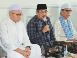 40 Hari Wafat KH. Hasan Basri, Bupati: Kehilangan Guru