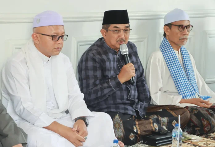40 Hari Wafat KH. Hasan Basri, Bupati: Kehilangan Guru