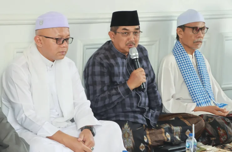 40 Hari Wafat KH. Hasan Basri, Bupati: Kehilangan Guru