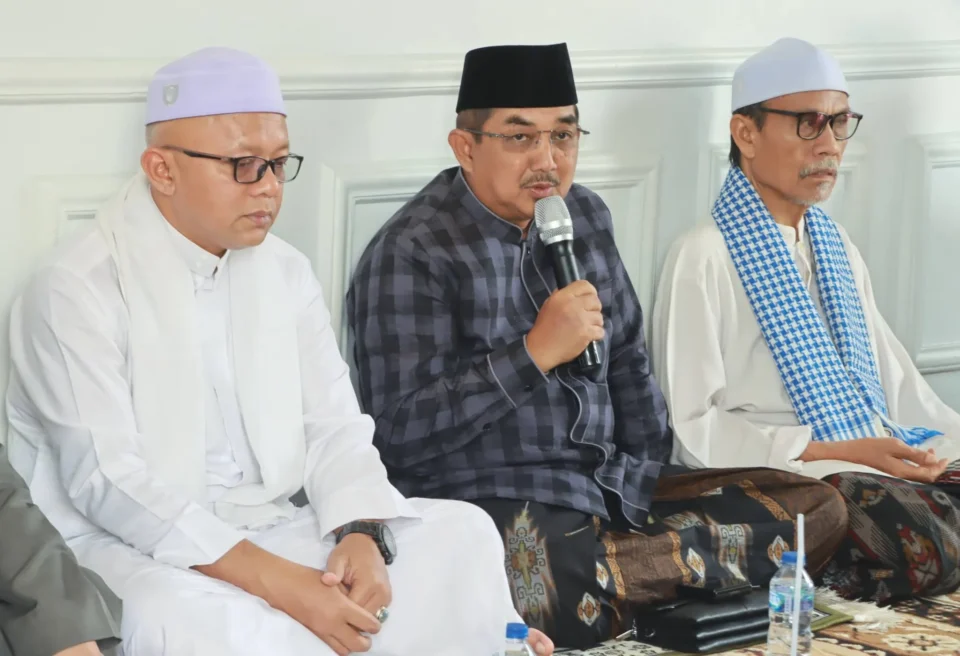40 Hari Wafat KH. Hasan Basri, Bupati: Kehilangan Guru