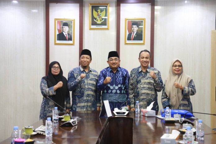 Bupati Anwar Sadat Dukung Sinergi Pendidikan dengan UIN STS Jambi