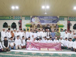 Bupati Tanjab Barat Sambut Safari Ramadan UNJA dan Peringatan Nuzulul Quran