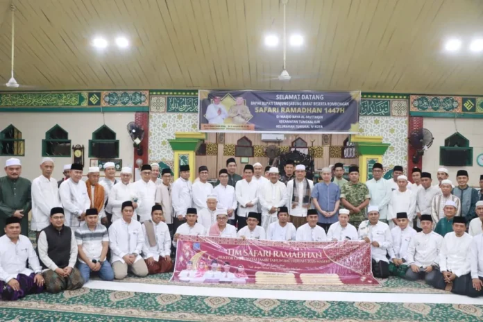 Bupati Tanjab Barat Sambut Safari Ramadan UNJA dan Peringatan Nuzulul Quran