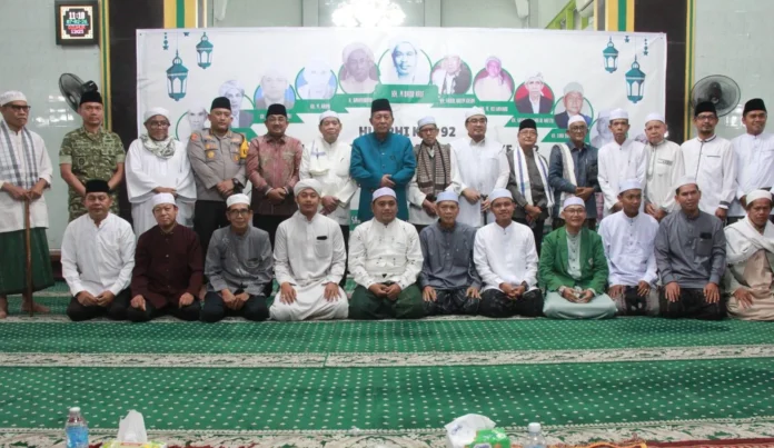 Bupati Anwar Sadat Hadiri HUT PHI ke-92 dan Haul ke-52 KH. M. Daud Arif