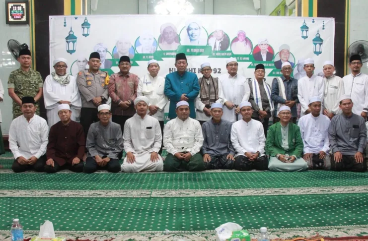 Bupati Anwar Sadat Hadiri HUT PHI ke-92 dan Haul ke-52 KH. M. Daud Arif