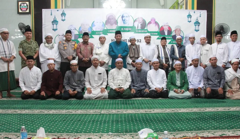 Bupati Anwar Sadat Hadiri HUT PHI ke-92 dan Haul ke-52 KH. M. Daud Arif