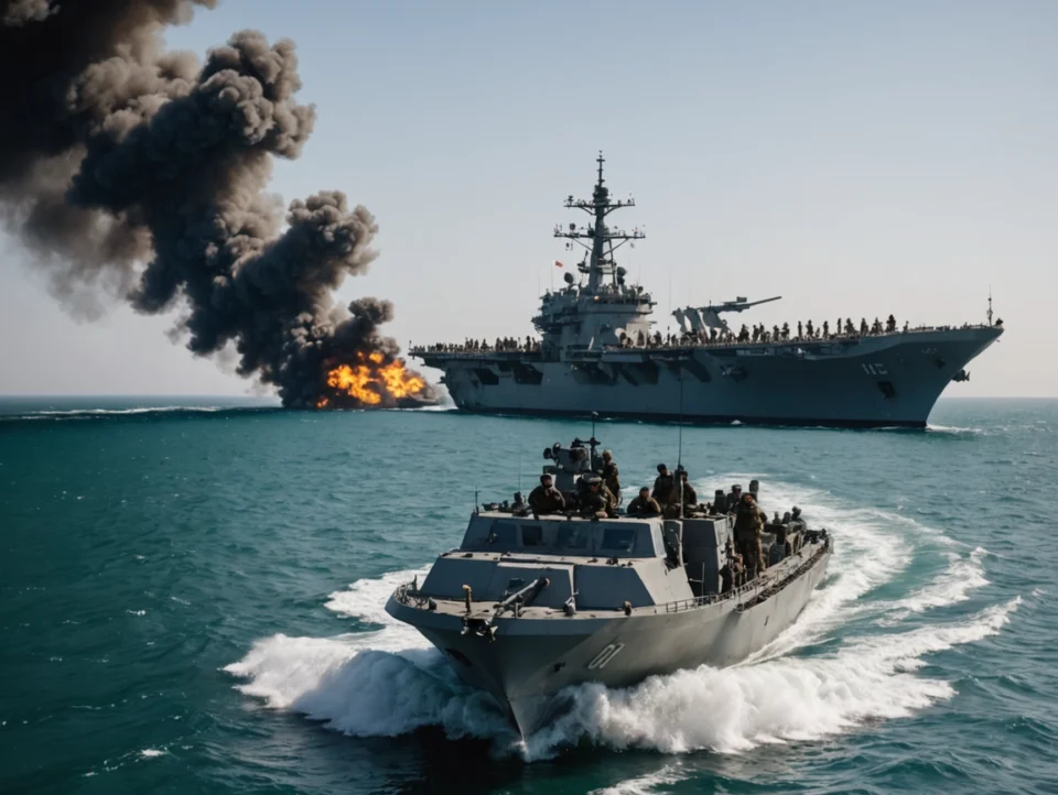 Perang Iran vs AS-Israel Memanas, Blokade Selat Hormuz dan Ancaman Perang Total