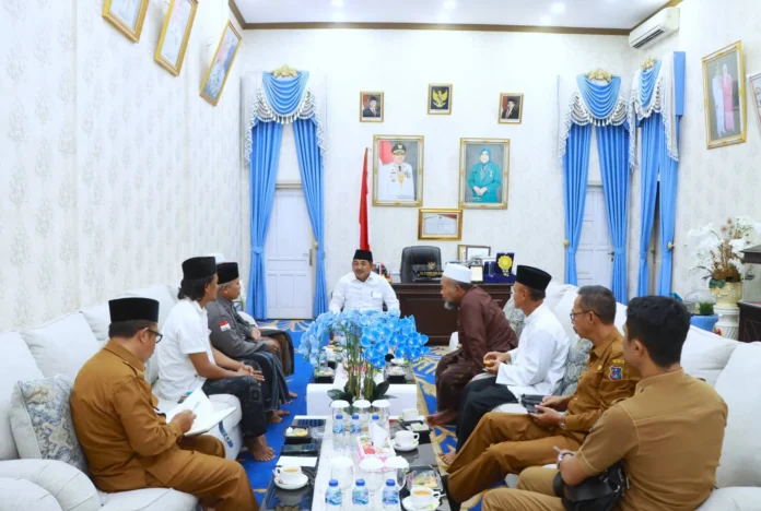 Bupati Anwar Sadat Sambut JATMAN NU Jambi