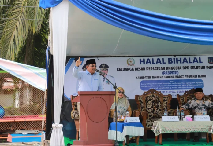 Bupati Anwar Sadat Ajak BPD Gali Potensi Desa