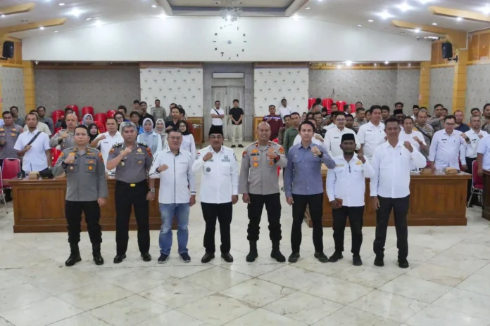 Bupati Anwar Sadat: Rakor Lintas Sektoral Kunci Perkuat Ketahanan Pangan