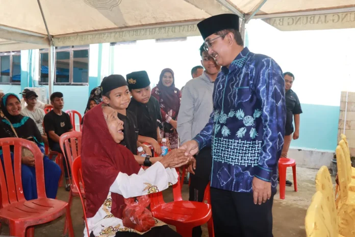 Bupati Anwar Sadat: Operasi Katarak Gratis dan Bantuan ATENSI untuk Warga Rentan