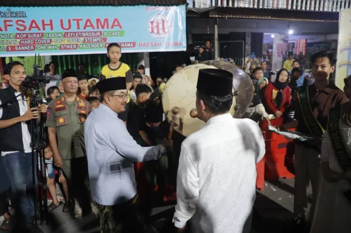 Wagub Jambi dan Bupati Buka Festival Takbiran Idul Adha