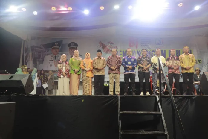Bulan Serengkuh Dayung 2026 Resmi Dicetuskan, Bupati Anwar Sadat Hadirkan Layanan Terpadu untuk Warga