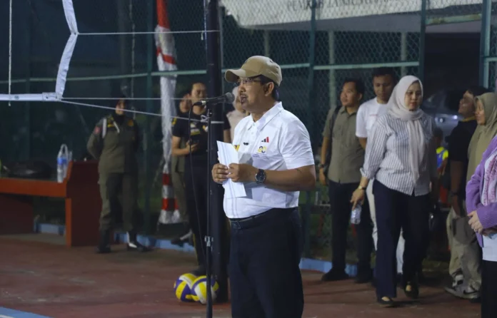 Turnamen Voli Antar-Klub Tanjab Barat 2026 Resmi Dibuka, Bupati Anwar Sadat Siapkan Atlet Menuju Kejurprov 2027