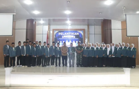Bupati Anwar Sadat Hadiri Pelantikan IPNU-IPPNU Tanjab Barat, Pesan Generasi Muda Cerdas Digital dan Berakhlak