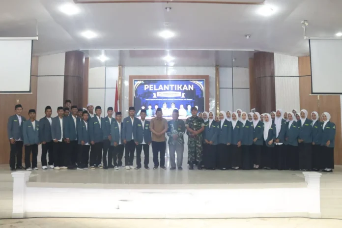 Bupati Anwar Sadat Hadiri Pelantikan IPNU-IPPNU Tanjab Barat, Pesan Generasi Muda Cerdas Digital dan Berakhlak