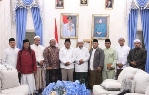 Bupati Anwar Sadat Pastikan Kesiapan Pelantikan Pengurus JATMAN se-Provinsi Jambi di Tanjab Barat